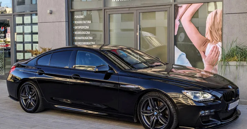 bmw łódzkie BMW Seria 6 cena 135000 przebieg: 150000, rok produkcji 2014 z Sopot